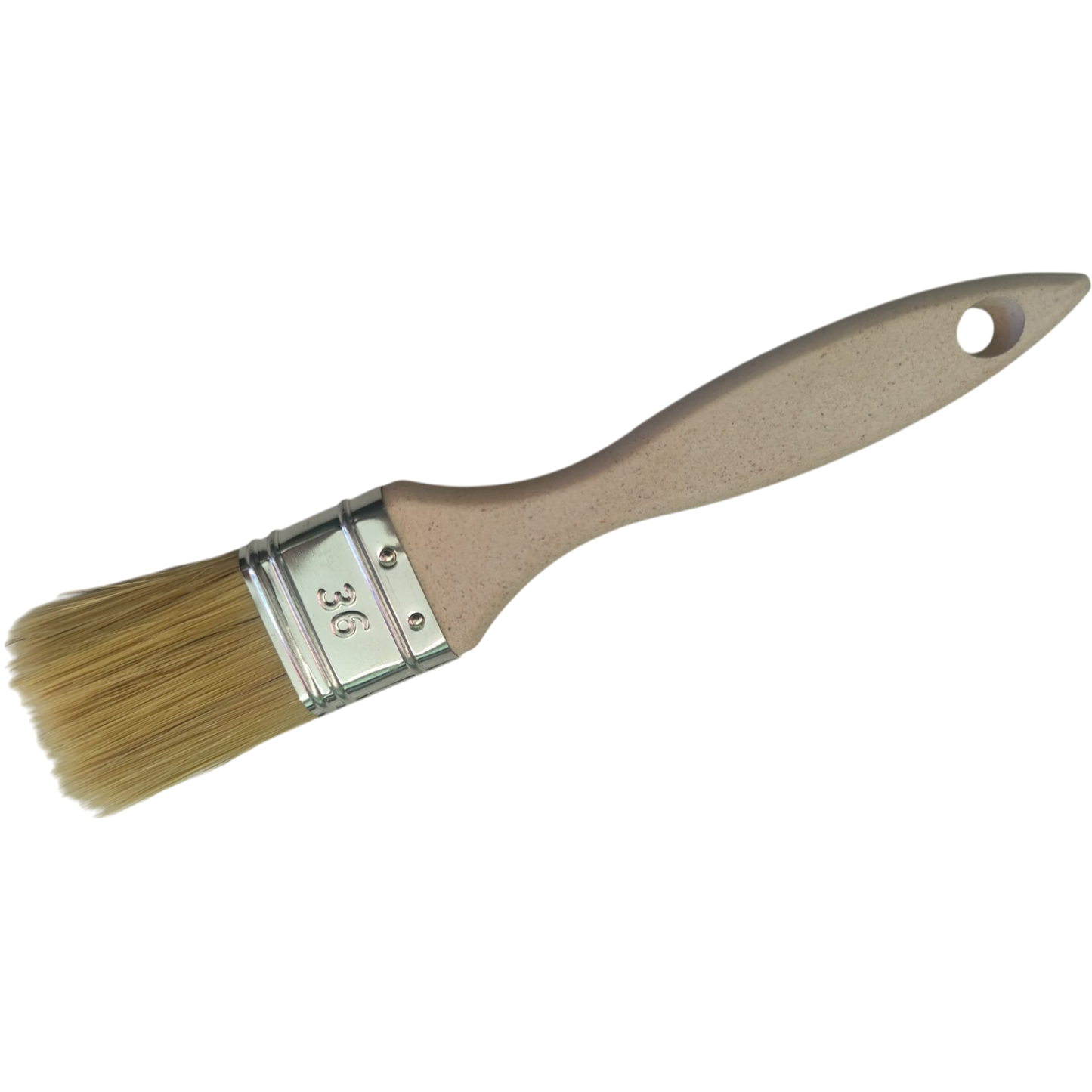 3x Flachpinsel 36mm Lackierpinsel Englischer Maler Pinsel Natur-/Kunsthaar