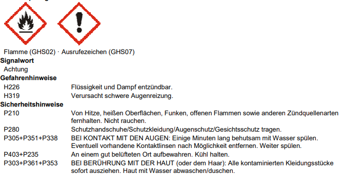 20 Liter Scheibenreiniger Flüssigkeit -80°C Konzentrat Frostschutz Waschwasser