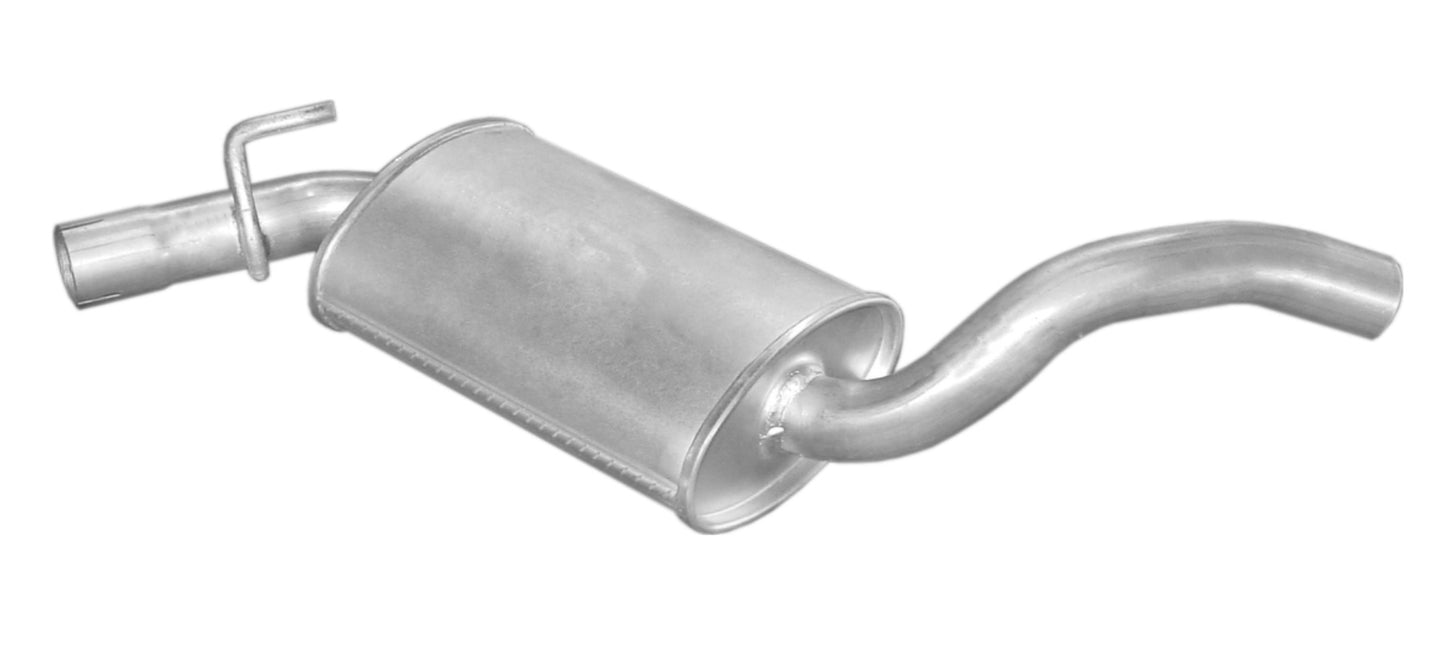 Middle silencer VW Golf 3 III 1H5 Variant 1.8 90PS ABS ADZ