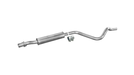 Final absorber exhaust end pot VW Golf I Cabriolet Scirocco 1.8 53b 533253209F