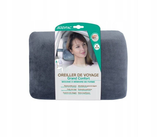 Nacken-Kissen Komfort Reisebegleiter Flugzeug Bahn Rollstuhl Komfortkissen Reise
