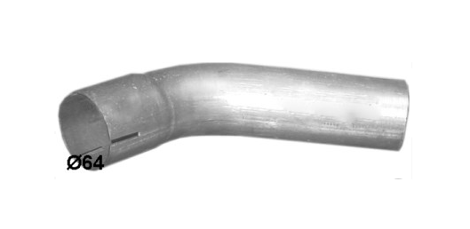 Abgasrohr Auspuffrohr Endrohr für Iveco Daily IV 29L 35C 40C 50C 2.3D 2.8D 3.0D