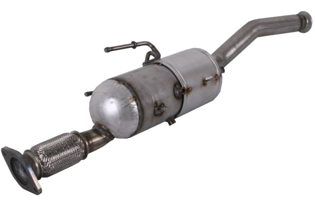 Rußpartikelfilter für Movano Interstar Master 2.3dCi 135 100KW 165 120KW 14/06-