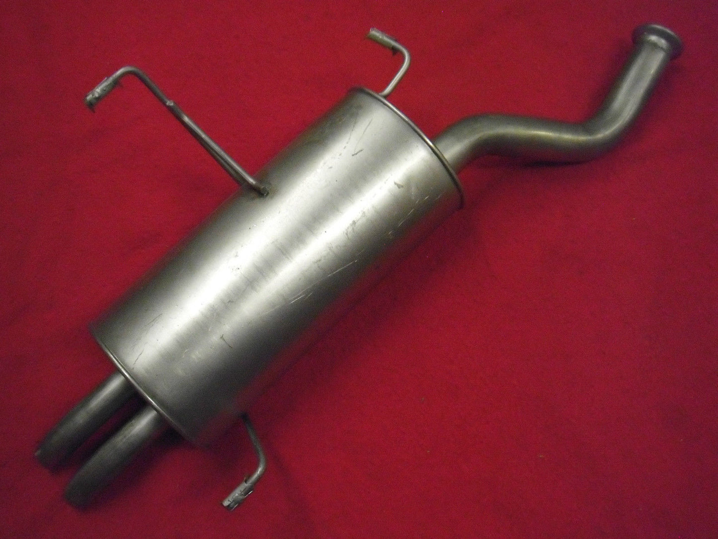 Auspuff hinten Endschalldämpfer Endtopf Peugeot 607 3,0 24V