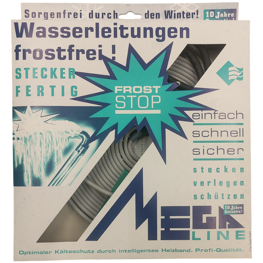 10m Heizkabel Rohrbegleitheizung Frostschutz Wasserleitung Heizband Heizleitung