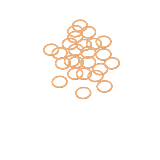 25 Stück Kupferringe Dichtringe Dichtung Kupfer Cu Ring 20x26x1,5 mm Form A Kfz