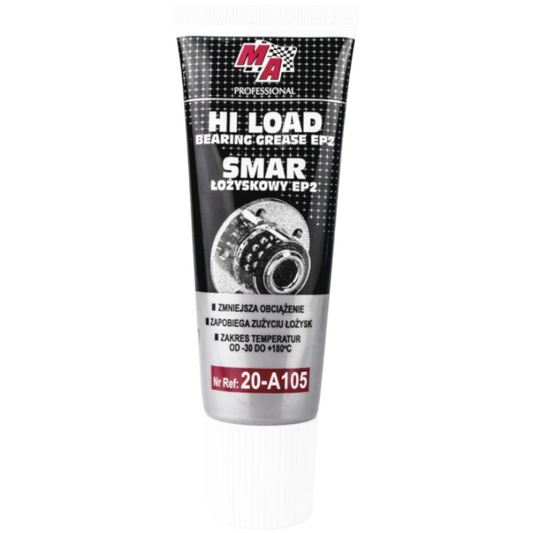 Hochleistungs-Lagerfett EP2 50g Radlagerfett Schmierfett -30-180°C Kfz Motorrad