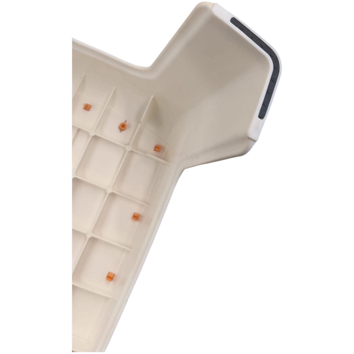 Tritthocker max. 100kg 30x20x21 cm Kunststoff Hocker Bank Schemel Sitzbank Mini