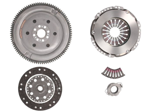 LUK Kupplung Kupplungssatz+Zweimassenschwungrad Toyota RAV 4 II 2,0 D-4D 4WD -05