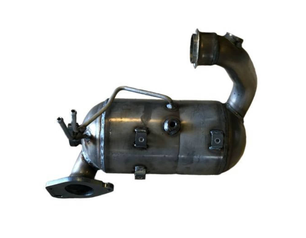 Soot particle filter DPF Diesel particle filter Nissan Qashqai 1.5 DCI 2013 -