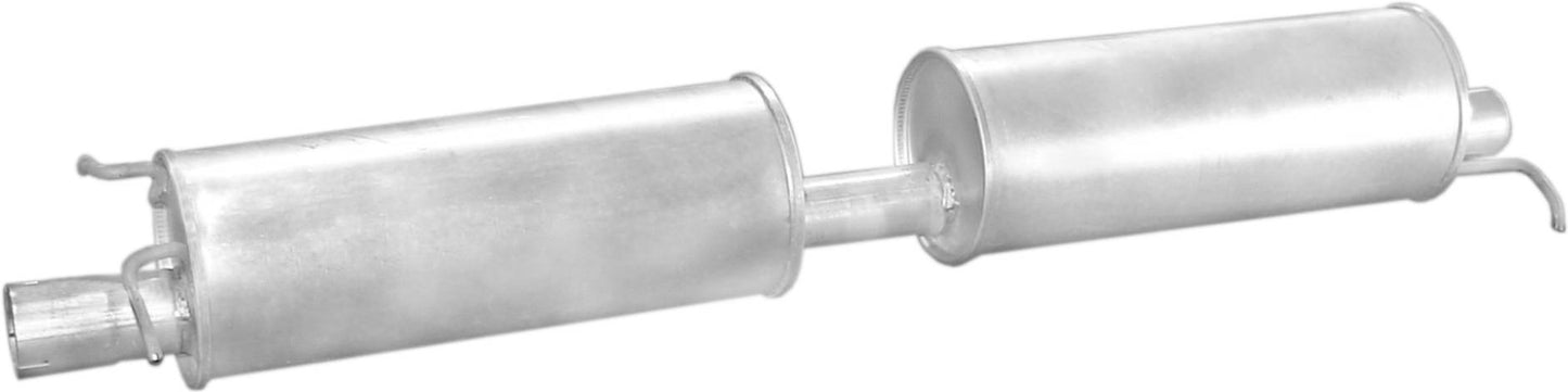 Middle pot of Main Schad damper Exhaust Ford Transit FA FD FB 2.0 DI TDCI 00-06