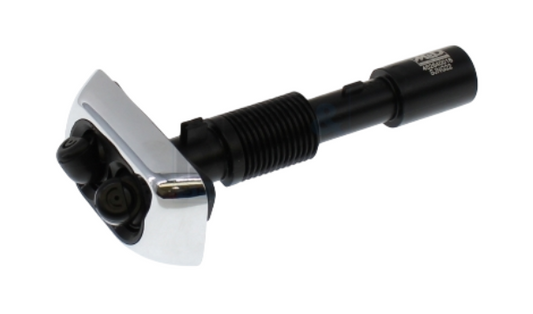 Waschwasserdüse Xenon Scheinwerfer Chrom vorne links für BMW 7er E38 1994-2001