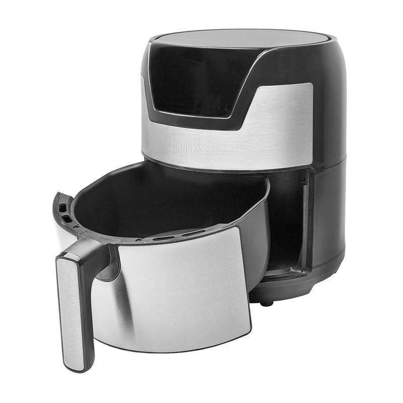 Princess Heißluftfritteuse XXL 4,5L 1500W 80-200°C Aerofryer Ölfrei ohne Fett