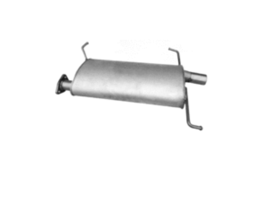 Final absorber end pot exhaust for Mitsubishi Grandis 2.4 I MIVEC 04-11