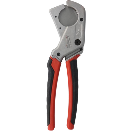 Milwaukee Schneidzange Plastik Kunststoffrohre Gummi Schlauchschneider Ø 1-25mm