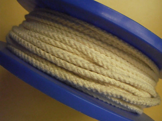 Cotton rope nature rope cotton 6 mm braided skull rope resilient up to 15kg