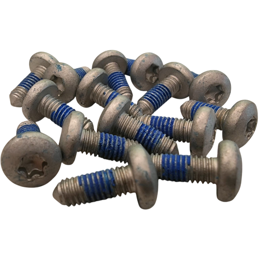 15x Linsenkopfschraube M6x1x16 Torx TX30 4.8 für Audi Seat Skoda VW Cupra VAG