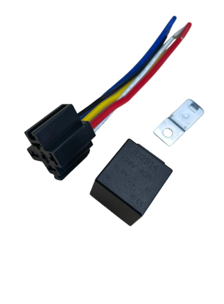 Relais Lastrelais Arbeitsstrom Trennrelais Trennschalter 24V 40A PKW LKW KFZ