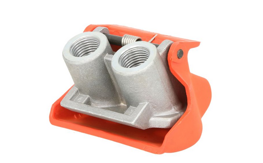 Schnellkupplung mit Schlauchstutzen für Duomatic Duo-Matic Universal Anhänger