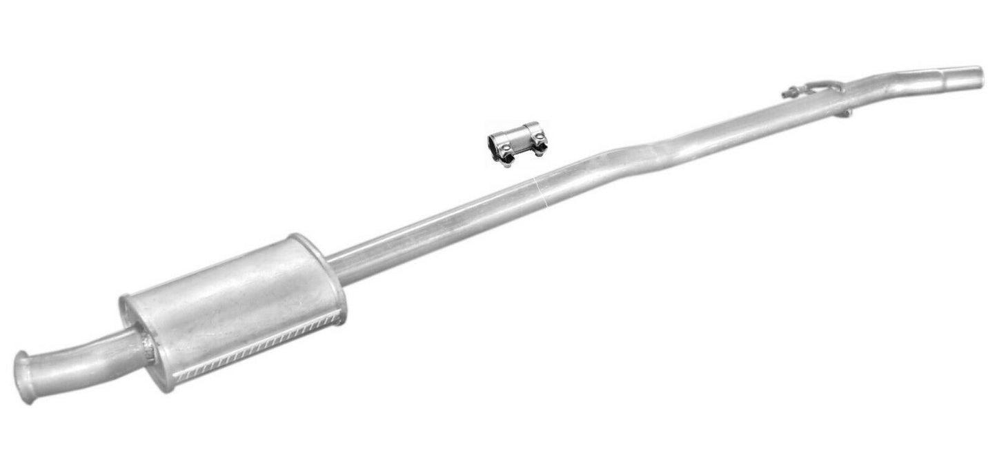 Mitteltopf Auspuff mitte Haupt/Mittelschalldämpfer Renault Clio 2 II 2 1,4 75PS