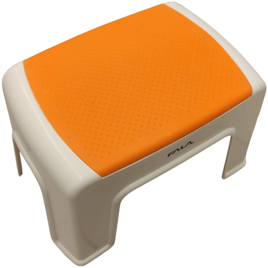 Tritthocker max. 100kg 30x20x21 cm Kunststoff Hocker Bank Schemel Sitzbank Mini