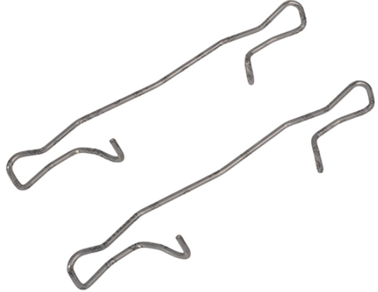 2x Klammern Zubehörsatz Bremssattel Bremsbeläge für VAG Audi VW Skoda Seat Ford