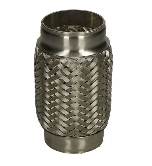 Flex pipe 75x150 repair pipe kat flexibles exhaust flex piece flex piece