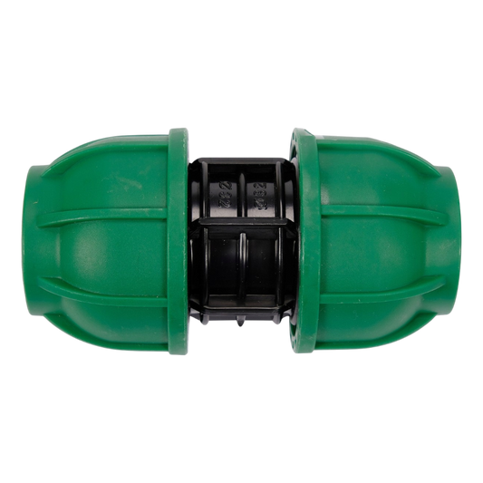 Steckverbinder Kompression Schraubverbinder 32x32mm 1MPa Klemmring Polypropylen