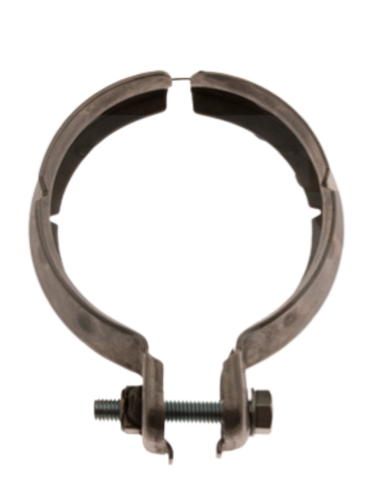 Rohrverbinder Auspuff Klemmschelle Abgasrohr Abgasanlage für MERCEDES A W169