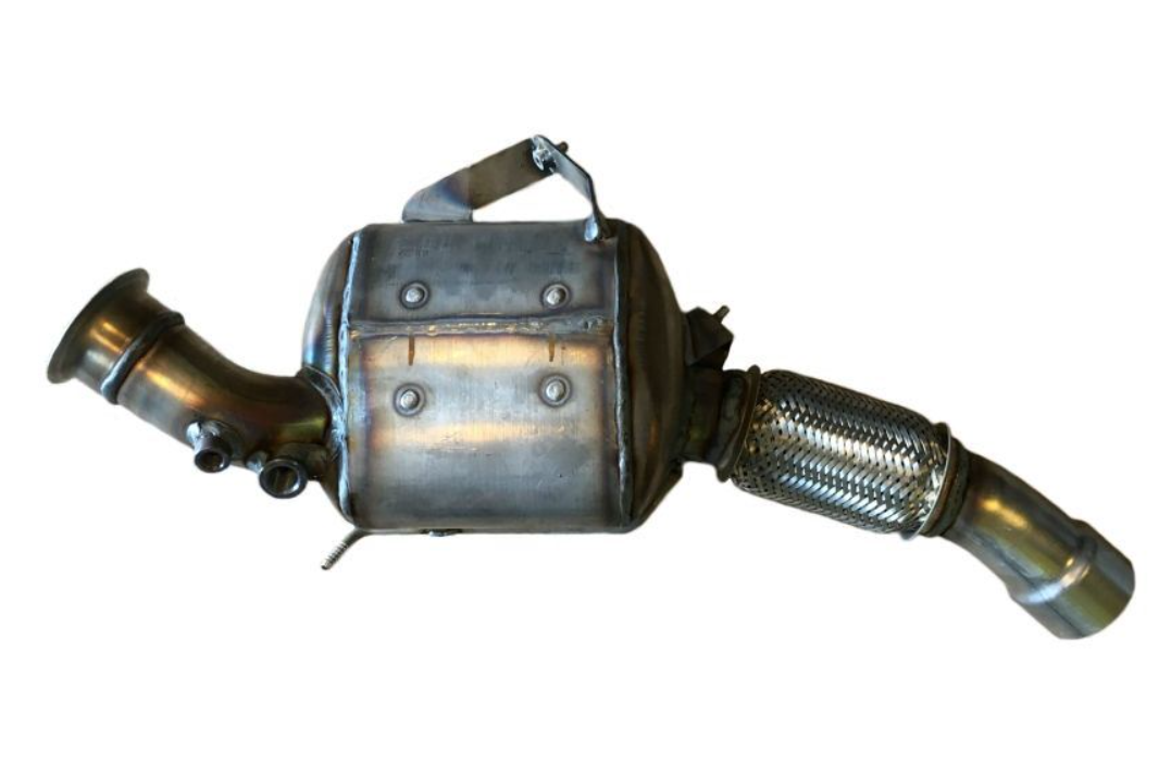 Catalytic converter for BMW 535D M57N 200KW (306d4) E61 01/04-12/07