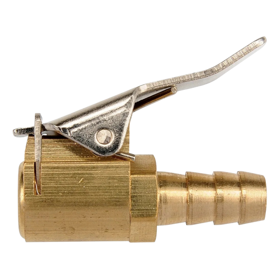 Pumpenkopf Aufblaskopf Kompressor Druckluftgeräte Messing 25g 1MPa 8mm