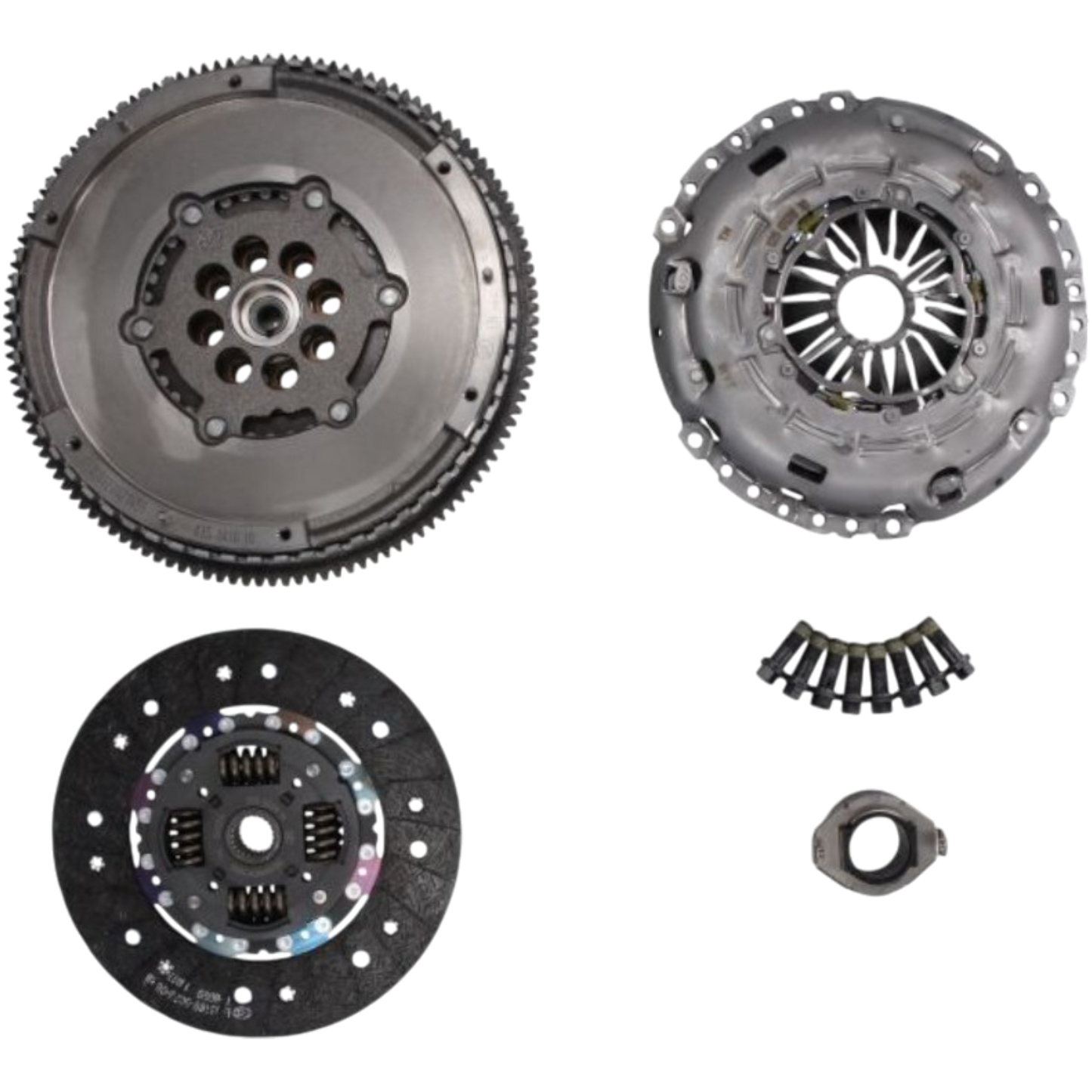 LuK Kupplungssatz Kupplung Zweimassenschwungrad für Ford Ranger Mazda 6 GH BT-50