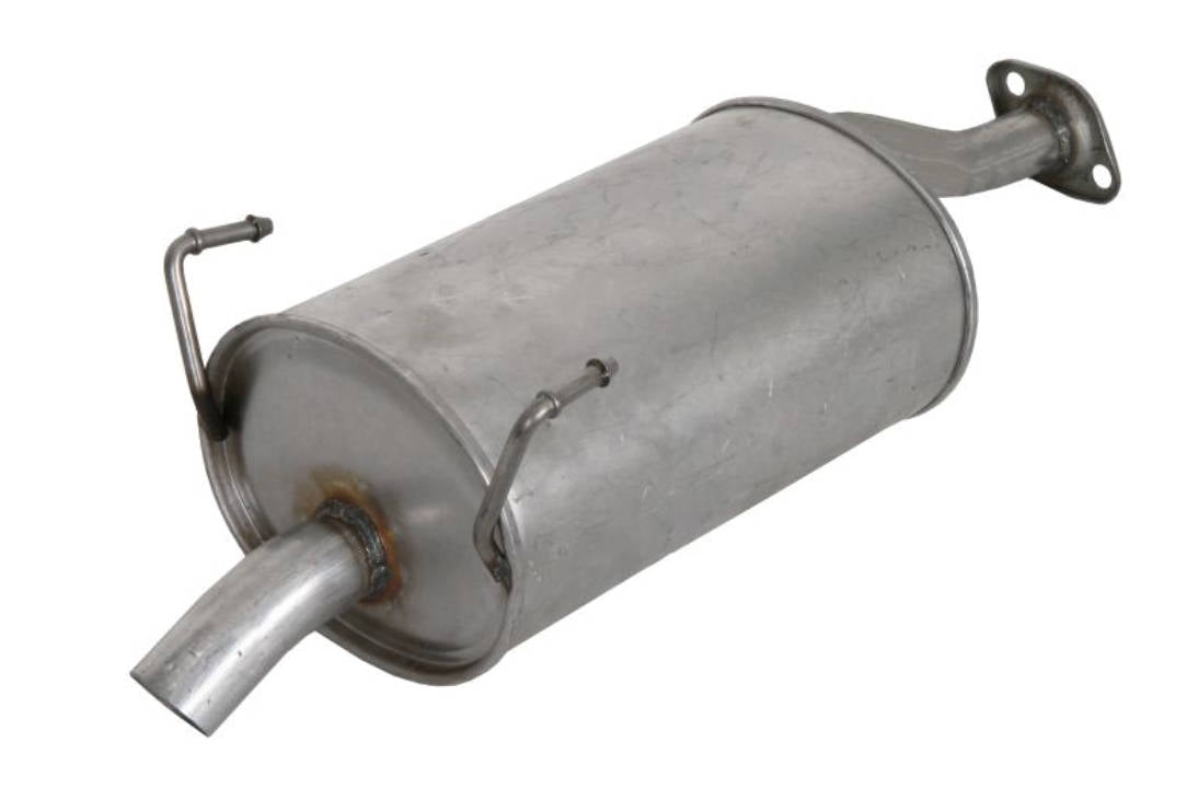 Final absorber end pot exhaust rear Honda Civic VII 1.3 1.4 1.6 01-05