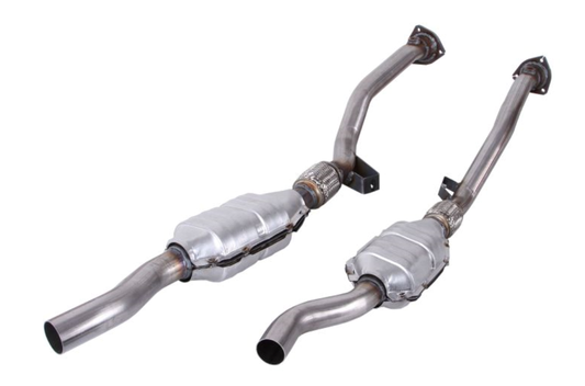 Kat left + right catalytic converter panties pipe for A4 A6 2.4 Passat 3b 2.8