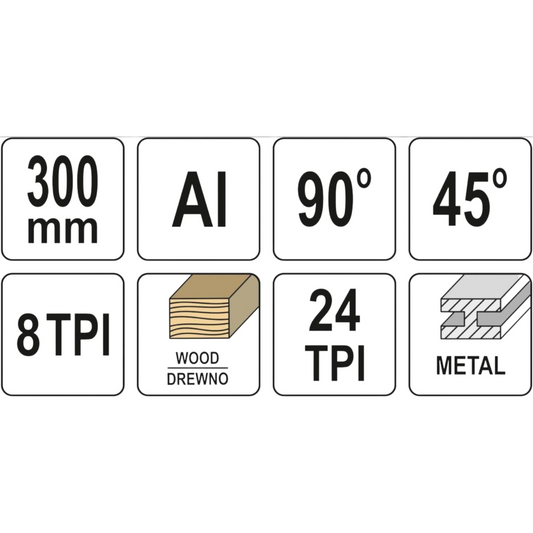 Eisensäge Metallsäge Schnellspann Bügelsäge 300mm Profi Handsäge Holz Alu Stahl