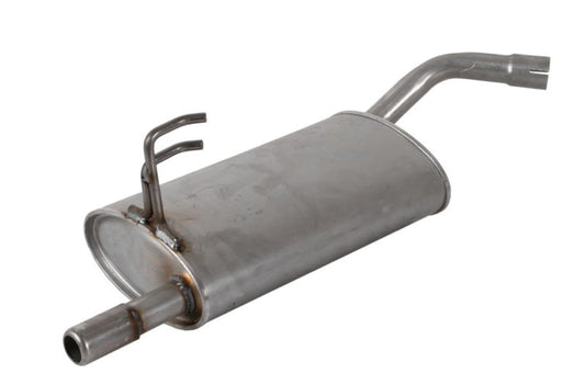 Exhaust silencer for MITSUBISHI COLT VI 1.1-1.3 LPG 4 doors