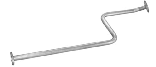 Auspuff Mitte Vorderrohr Zwischenrohr Nissan MIcra II K11 1,0 1,3 i 16V 54/75 PS