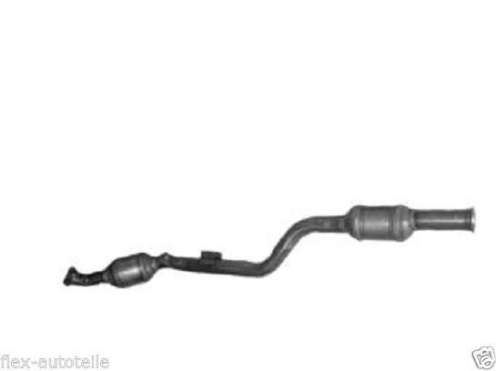 Katalysator links Hosenrohr Vorkat Kat S-Klasse W220 S500 S430 C215 CL500