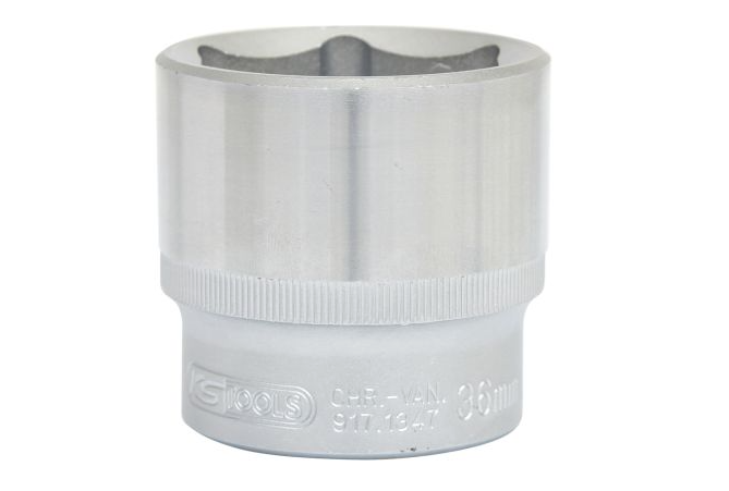KS Tools Steckschlüssel Nuss Sechskant Ölfilter SW 36mm 1/2 Zoll Antrieb BMW VW