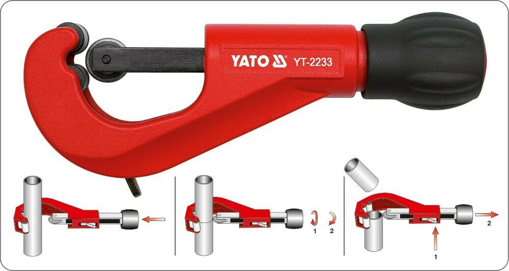Yato YT-2233 pipe separator 6-45mm pipe cutter copper composite pipe pipe cutter