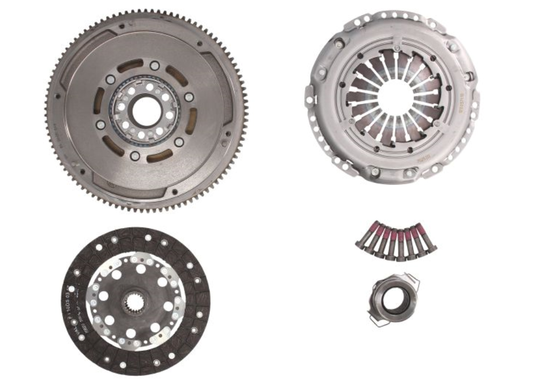 LUK Kupplung Kupplungssatz+Zweimassenschwungrad Toyota RAV 4 II 2,0 D-4D 4WD -05