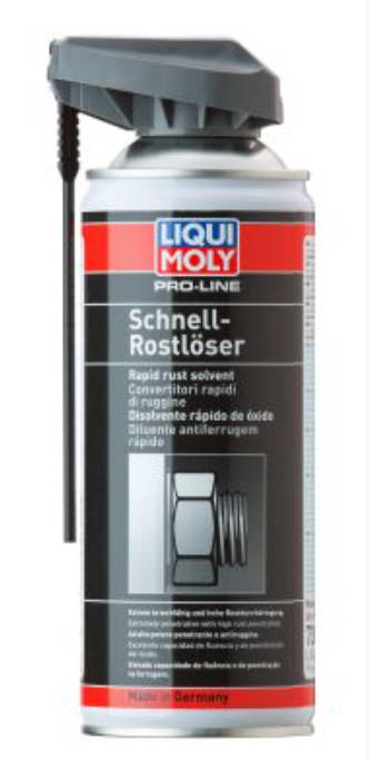 LiquiMoly 400ml RostlöserSpray Multifunktionsspray Kriechöl Mehrzwecköl Reiniger