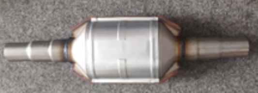 Universal Kat Katalysator einschweiss oval E4 bis 2500ccm 2,5l Ø 45 50 55mm