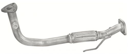 Exhaust pipe flex pipe front tube exhaust gas tube losing tube lancia y 840a 1.2 60PS 96-03