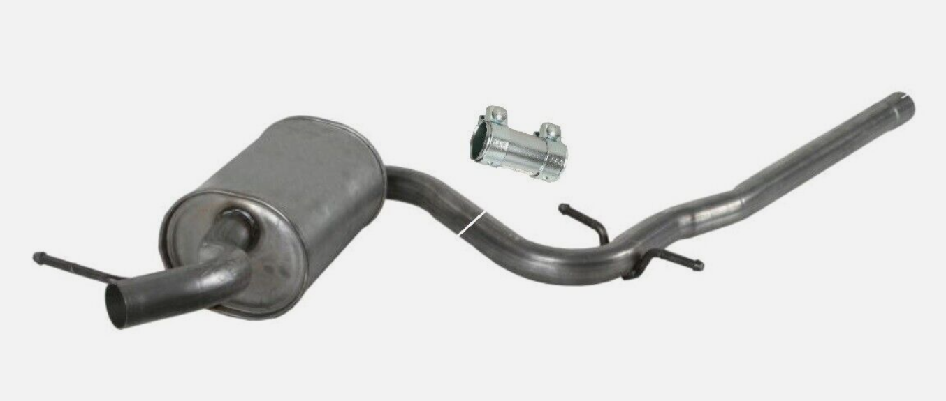 Mittelschalldämpfer Auspuff Mitteltopf VW Jetta IV 1.2 TSi 77kW 105PS 02/2011 -