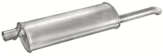 Endschalldämpfer Endtopf Auspuff hinten Opel Kadett E Stufenheck 1,2 1,3 1,4 1,6