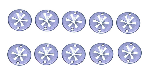 10x Romix Klemmscheibe Befestigungsclips Hitzeschutz Unterboden Abdeckung 30 mm