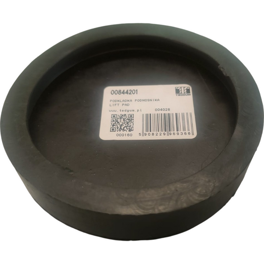 Auflagenteller Gummiteller Auflagepunkt Rangierheber Hebebühne ø 94/117 29 mm