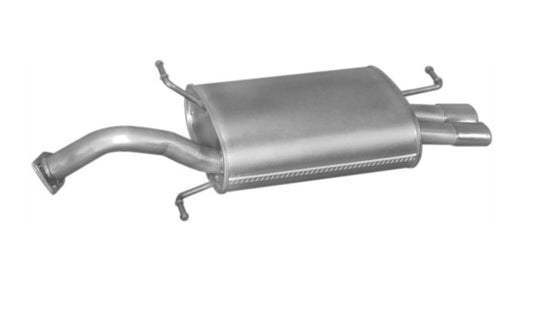Exhaust rear muffler muffler Volvo V40 station wagon S40 I 2.0 136HP 140HP