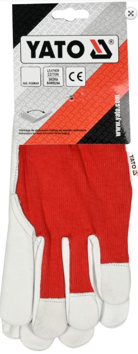 Arbeitshandschuhe Gr 9 XL Montagehandschuhe Schutzhandschuhe Leder dick fest